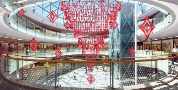 棗莊中庭吊飾
